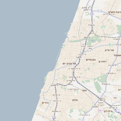 map of the business address