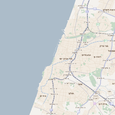 map of the business address