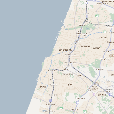 map of the business address