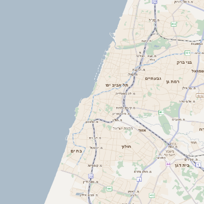 map of the business address