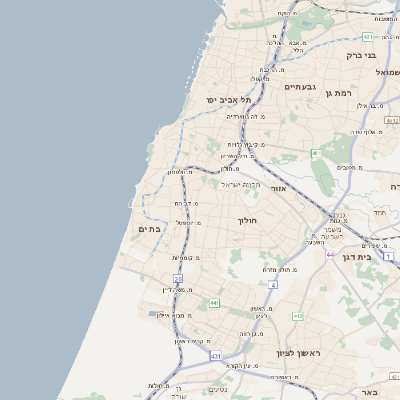 map of the business address