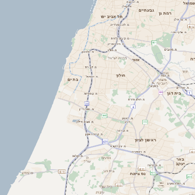 map of the business address