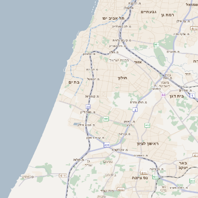 map of the business address