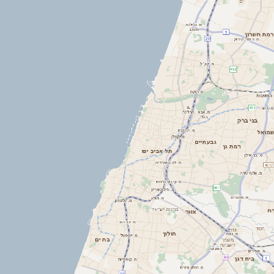 map of the business address