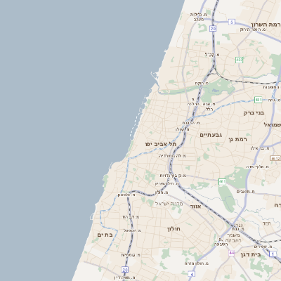 map of the business address