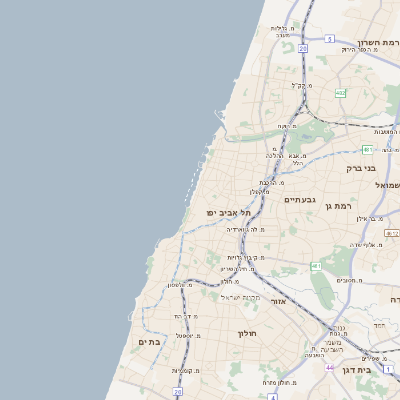 map of the business address