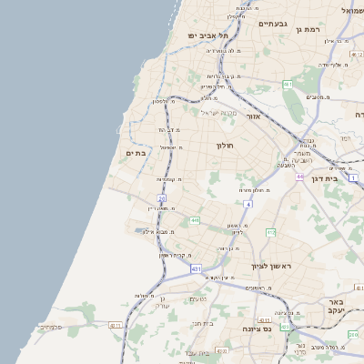 map of the business address