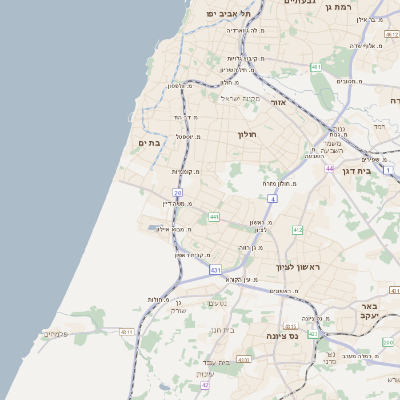 map of the business address