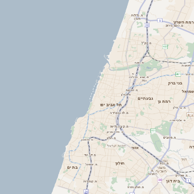 map of the business address