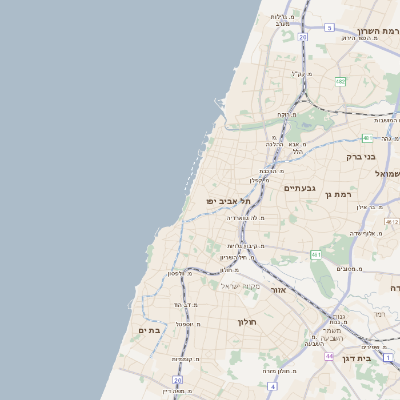 map of the business address