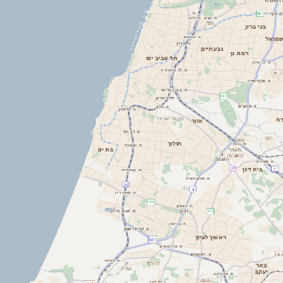 map of the business address