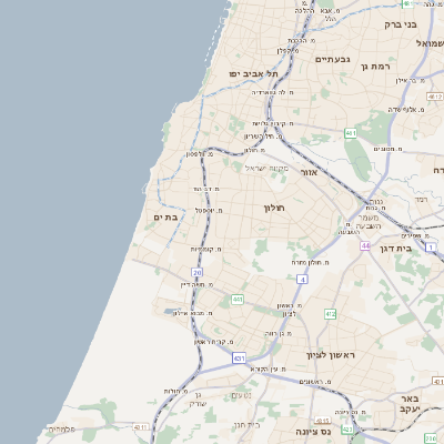 map of the business address