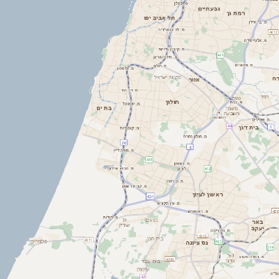 map of the business address