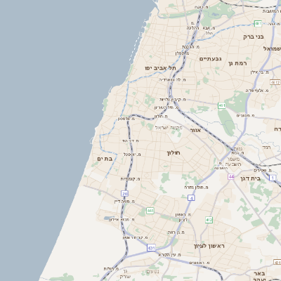 map of the business address