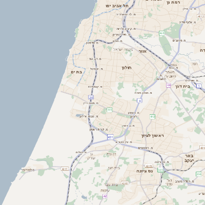 map of the business address