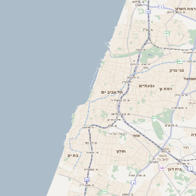 map of the business address