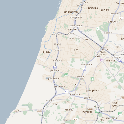 map of the business address