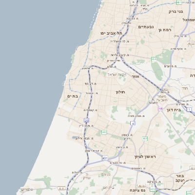 map of the business address