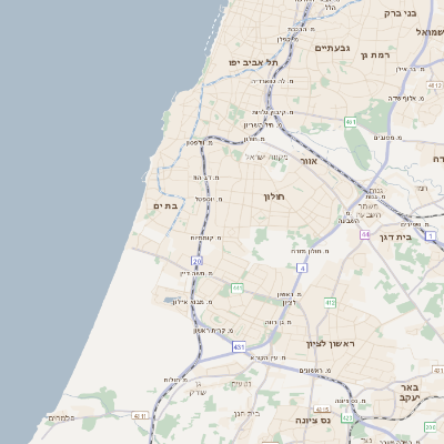 map of the business address