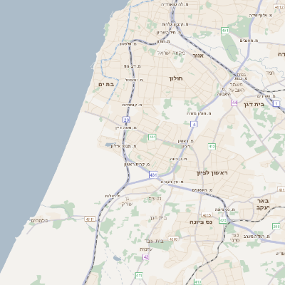 map of the business address