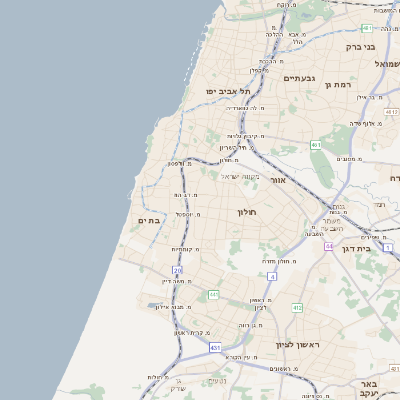 map of the business address