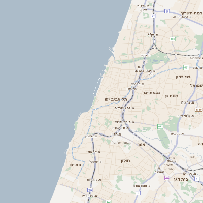 map of the business address