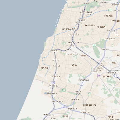 map of the business address