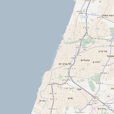 map of the business address