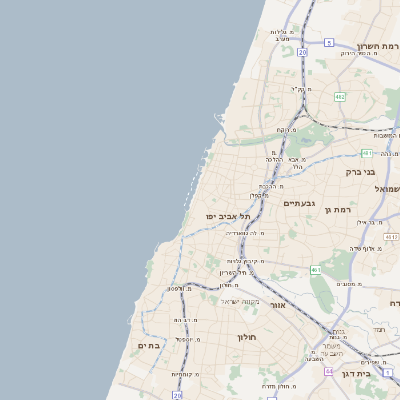 map of the business address