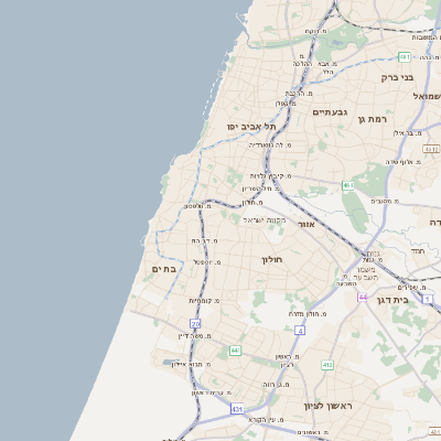 map of the business address