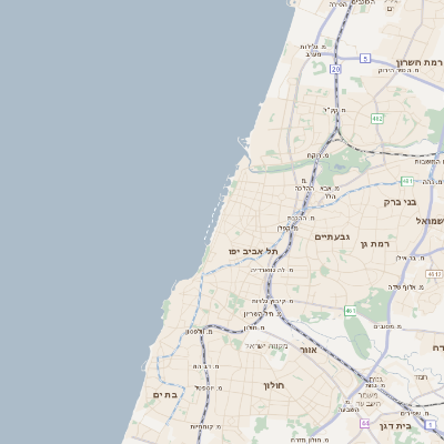 map of the business address