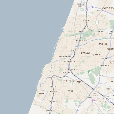 map of the business address