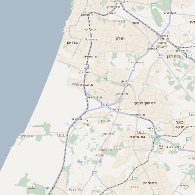 map of the business address