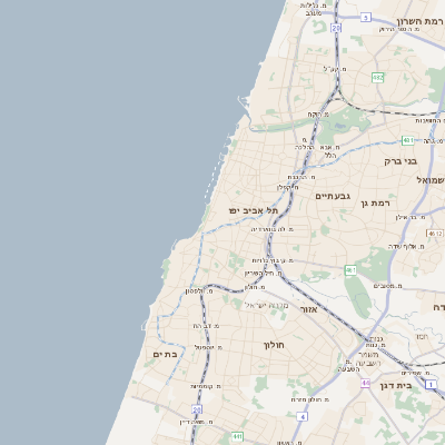 map of the business address