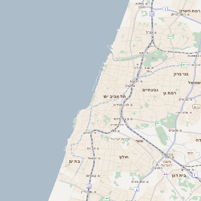 map of the business address