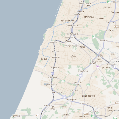 map of the business address