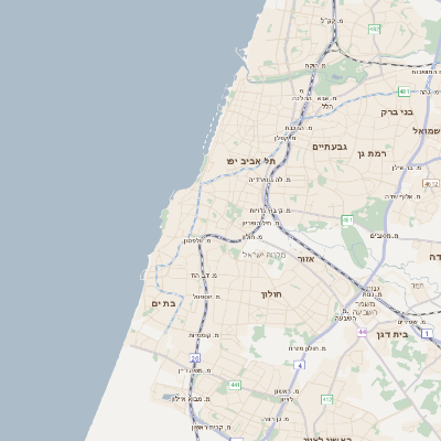 map of the business address