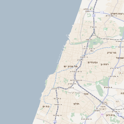 map of the business address