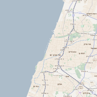 map of the business address