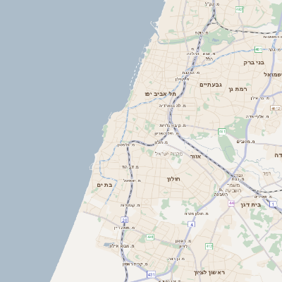 map of the business address