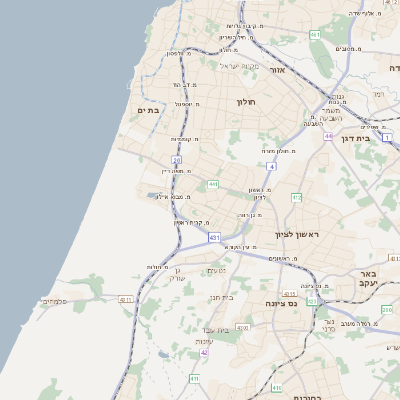 map of the business address