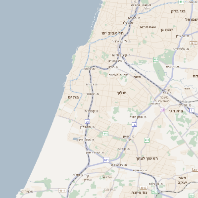 map of the business address