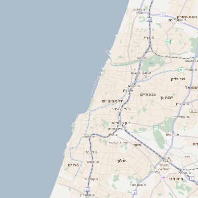 map of the business address