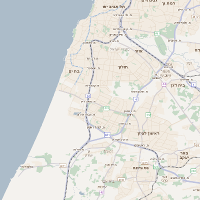 map of the business address