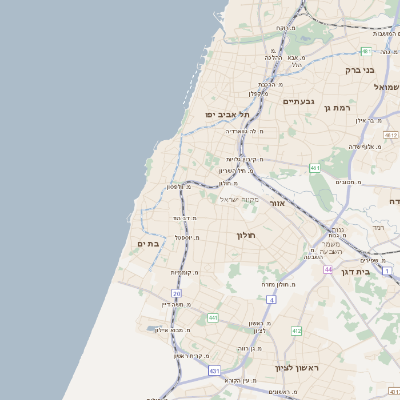 map of the business address