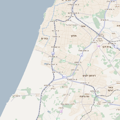 map of the business address