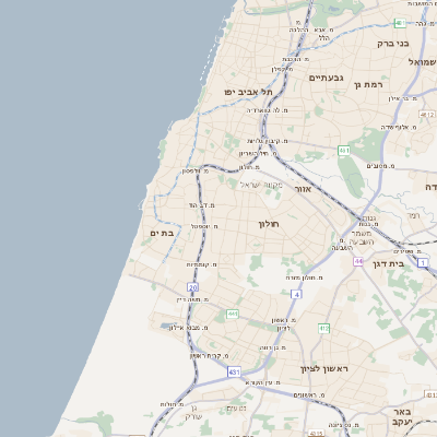 map of the business address