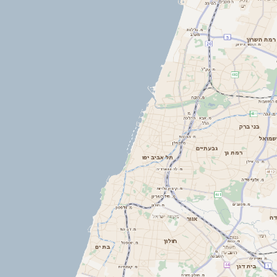 map of the business address