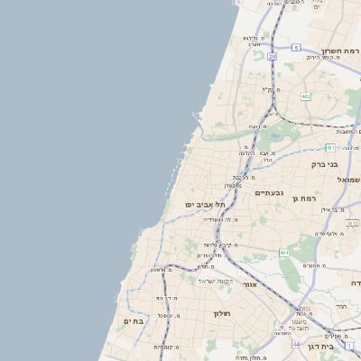 map of the business address