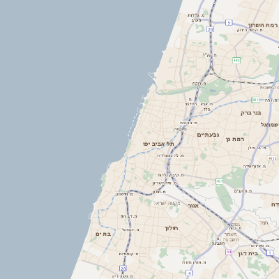 map of the business address